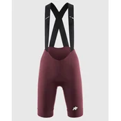ASSOS UMA GT S11 ženske kratke hlače, bordo rdeče (XS)
