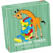 Društvena igra Trendy Rainbow Tower - djecja