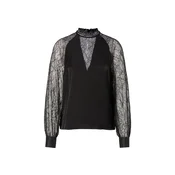 ABOUT YOU Bluza Maria črna