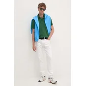 Lacoste Polo majica DH5522 Zelena Regular Fit