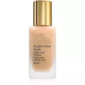 Estée Lauder Double Wear Nude Water Fresh fluidni tekoči puder SPF 30 odtenek 1W2 Sand 30 ml