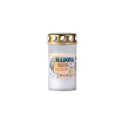 Madonna cap 135g ~2days bela stisnjena