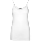 Vero Moda Majica brez rokavov 806262 Bela
