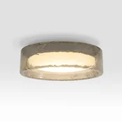MARSET LED stropna svetilka Ringo, O 70 cm, dimno siva plastika - Dnevna soba/jedilnica - Dizajn - sivo-dimno
