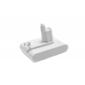 Kompatibilna baterija za Dyson DC30/DC31/DC35/DC45, Tip B, bela, 1500 mAh