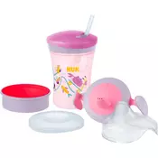 NUK Learn to Drink Set set za otroke Girl