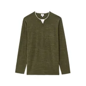 Celio Sweater henley Gelano - Mens