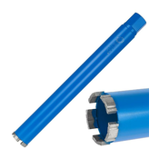 GEKO G65210 Diamantni kronski sveder 52x10x450mm 5T 1,1/4