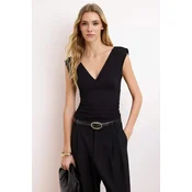Trendyol Milla Ženska bluza, Crna