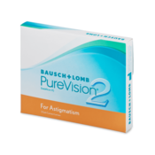 PureVision 2 for Astigmatism (3 kom leca)