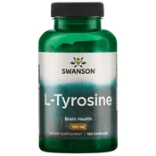 L-tirozin, 500 mg - 100 kapsul