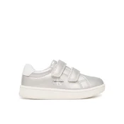 Calvin Klein Superge Low Cut Velcro V1A9-83205-0376 M Srebrna