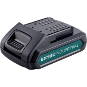 EXTOL PREMIUM baterie akumulátorová 18V, Li-ion, 2000mAh 8791110B1