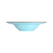 26 cm Alumilite Seasons deep plate, Turquoise - Porland