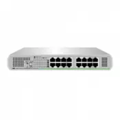 ALLIED TELESIS 16 Port Gigabit Ethernet switch - AT-GS910/16 Neupravljivi, 16, 16x 10/100/1000M RJ45 porta