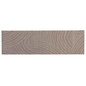 vidaXL Kuhinjska preproga Rjav skandinavski 180 x 60 cm 100% poliamid