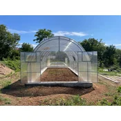 TopRastlinjaki plastenik - staklenik GOLEM PLUS (polikarbonat 4/6mm - visina 2,9m), 4m