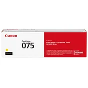 Canon CRG-075 6362C002 originalni toner rumen za Canon i-SENSYS LBP646Cdw, LBP647Cdw, MF664Cdw, MF667Cdw