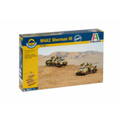 Rezervoarji za hitro montažo 7511 - M4A2 SHERMAN III (1:72)