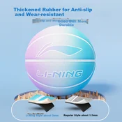 Li-Ning Lopta za košarku, Plavo-ljubicasta