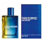 Zadig & Voltaire This is Love! Pour Lui Toaletna voda 50ml