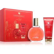 Womens Perfume Set Vanderbilt IN RED 2 Pieces