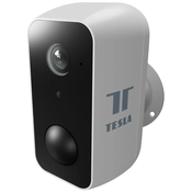 TESLA pametna vanjska kamera Smart Camera PIR Battery
