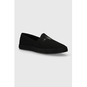 Espadrile Calvin Klein Jeans ESPADRILLE SLIPON ML boja: crna, YM0YM00935