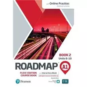 Roadmap A1. Flexi Edition. Course Book 2 and Interactive eBook w