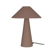 Globen Lighting namizna svetilka Cannes, rjava, višina 40 cm - Dnevna soba/jedilnica - Skandinavski - Kovina