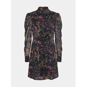 Blue floral dress VERO MODA Wippa