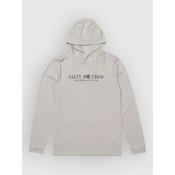 Salty Crew Flagship Hood Sunshirt Longsleeve Lycra athletic heather
