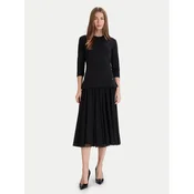 JOOP! Vsakodnevna obleka Taren 30047770 Črna Regular Fit