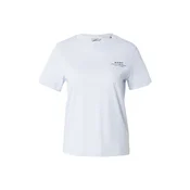 GANT Majica svetlo modra/črna