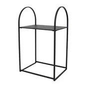 Ambia Home MIZICA, 40/66/30 cm črna