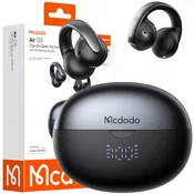 Mcdodo BREZŽIČNE SLUŠALKE MCDODO BLUETOOTH 5.4 Z MIKROFONOM IN ETUIJEM Z ZAPONKO, (5000334480)