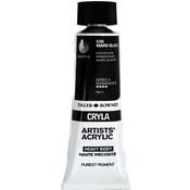 Daler Rowney Cryla Artists’ Akrilna barva Mars Black 75 ml 1 kos