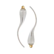 SET 2x prigušiva LED sijalica LAMDA E27/4W/230V 2100K prozirna