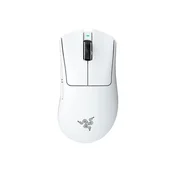 Miš Razer Deathadder V4 Pro - Wireless Esports - White