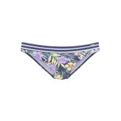 VENICE BEACH Bikini hlačke mornarska/rumena/lila/bela