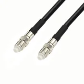 shumee Antenski kabel FME vtičnica/FME vtičnica RG58 3 m