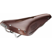 Brooks B17 Carved Brown 175 mm Steel Alloy Sedlo
