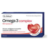 Dr. Böhm, Omega 3 complex, 60 kapsul