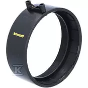 Geberit Elektrofuzijski fiting (elektro-mufa) HDPE 160, črne barve (HDPE kanalizacijski sistem)