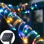 Solarne sijalice šarene u crevu 10m