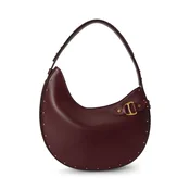 Lauren Ralph Lauren Torba za čez ramo TASHA bordo
