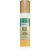 Arganicare Ricin Express Hair Repair Conditioner balzam brez spiranja za poškodovane lase 250 ml