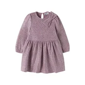 NAME IT Obleka NMFDITSIA mauve