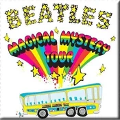 The Beatles Magical Mystery Tour Magnet