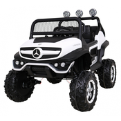 Licenciran avto na akumulator Mercedes BENZ UNIMOG S - bel